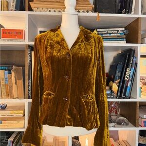 Velvet Gold Women's Jacket